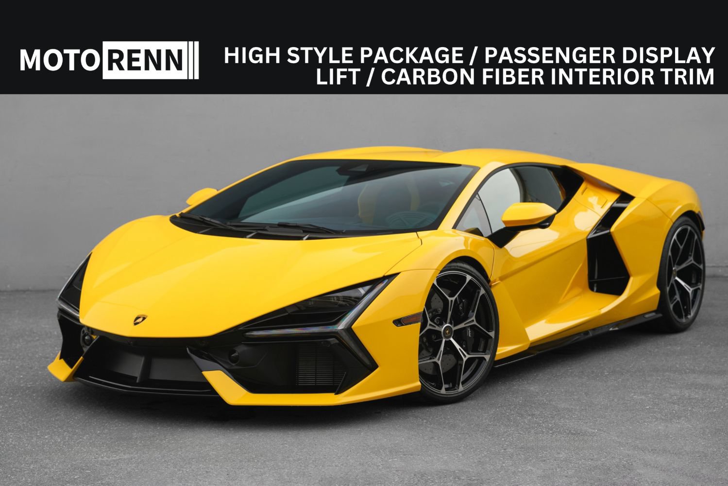 Used 2024 Lamborghini Revuelto AWD/4WD image 1