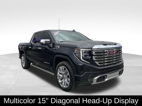 Used 2023 GMC Sierra 1500 Denali w/ Denali Reserve Package AWD/4WD image 8