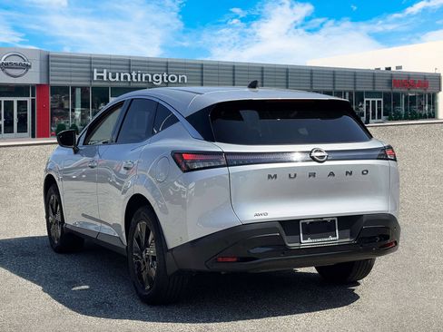 Certified 2025 Nissan Murano SV AWD/4WD image 4