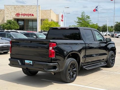 Used 2023 Chevrolet Silverado 1500 Custom RWD image 4