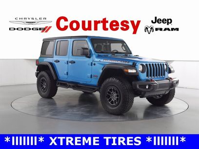 Certified 2023 Jeep Wrangler Unlimited Rubicon w/ Xtreme 35 Tire Package