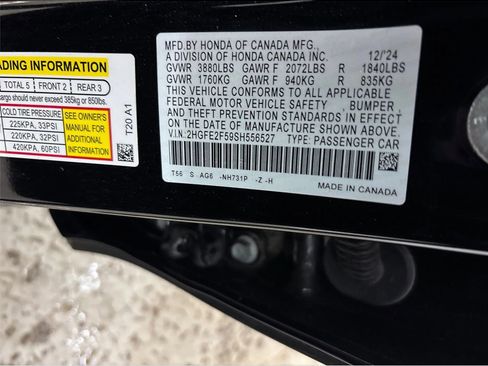 Used 2025 Honda Civic Sport image 28