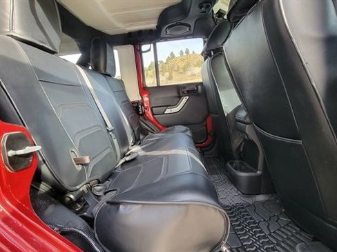 Used 2012 Jeep Wrangler Unlimited Sport image 35