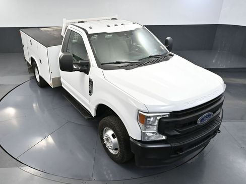 Used 2021 Ford F350 XL w/ Power Equipment Group AWD/4WD image 52
