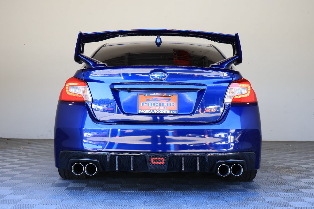 Used 2020 Subaru WRX STI w/ Popular Package #1 AWD/4WD image 14