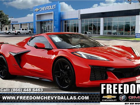 New 2025 Chevrolet Corvette Z06 image 1