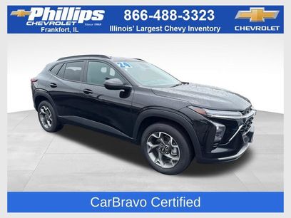 Certified 2024 Chevrolet Trax LT