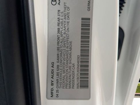New 2025 Audi A5 2.0T Premium image 20