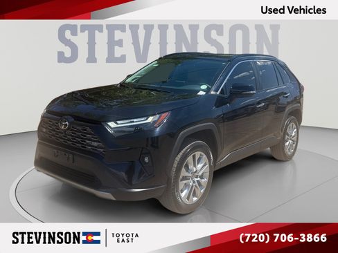Used 2025 Toyota RAV4 Limited w/ Advanced Technology Package AWD/4WD image 1