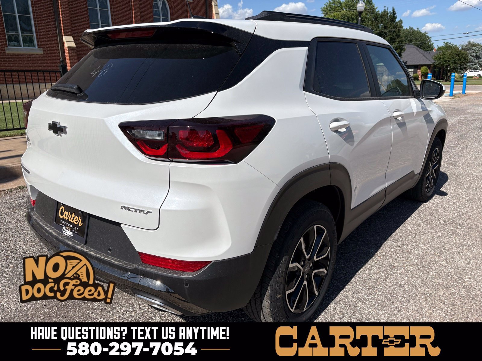 New 2026 Chevrolet TrailBlazer ACTIV w/ Convenience Package FWD image 8
