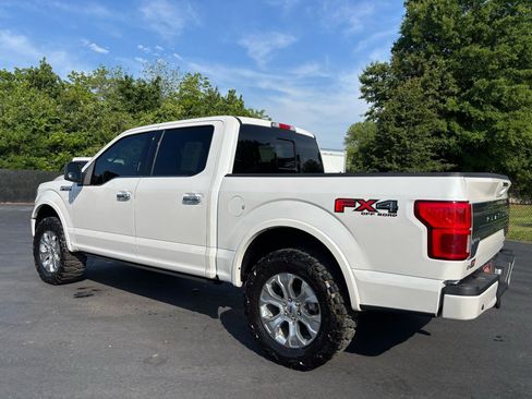Used 2018 Ford F150 Platinum w/ Equipment Group 701A Luxury AWD/4WD image 6