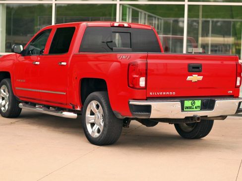 Used 2018 Chevrolet Silverado 1500 LTZ w/ Sport Package image 5