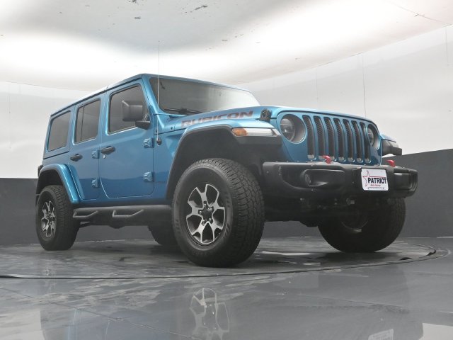 Used 2019 Jeep Wrangler Unlimited Rubicon w/ Steel Bumper Group AWD/4WD image 54