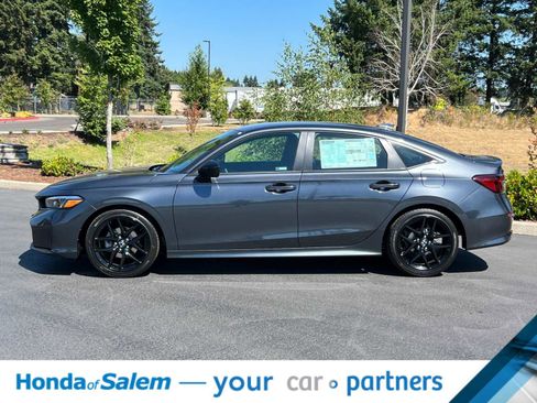 New 2026 Honda Civic Sport image 5