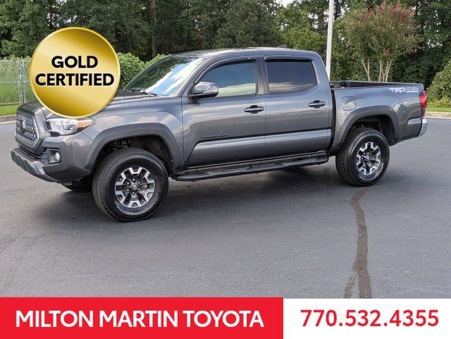 Certified 2019 Toyota Tacoma TRD Off-Road AWD/4WD image 8