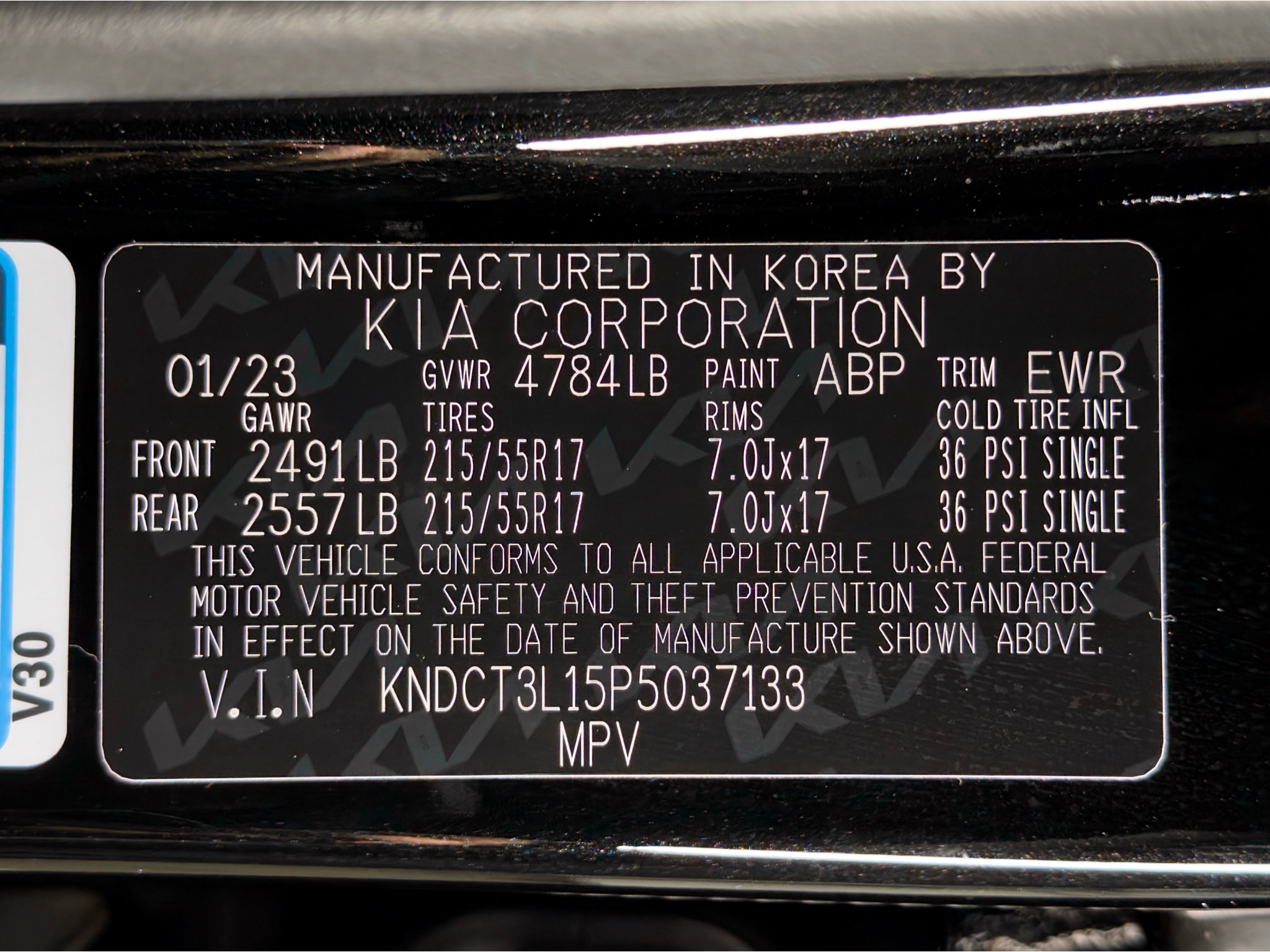 Used 2023 Kia Niro Wave w/ Wave Preserve Package FWD image 29