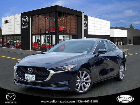 Used 2020 MAZDA MAZDA3 Sedan w/ Select Package FWD image 1