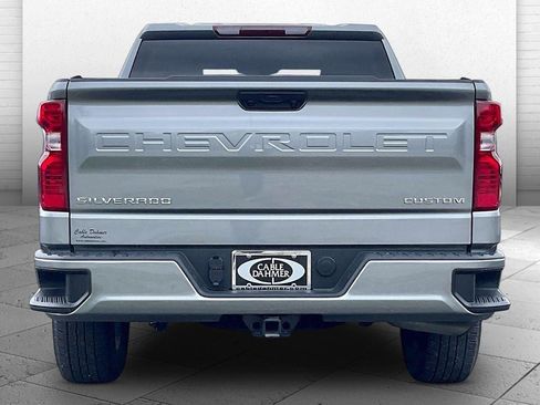 Used 2024 Chevrolet Silverado 1500 Custom AWD/4WD image 3