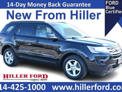 Certified 2018 Ford Explorer 4WD