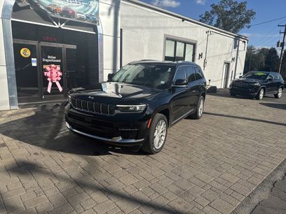 Used 2021 Jeep Grand Cherokee L Summit w/ Advanced Protech Group IV