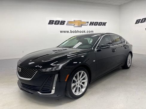 Used 2020 Cadillac CT5 Luxury w/ Sun And Sound Package RWD image 1