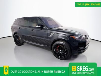 Used 2016 Land Rover Range Rover Sport Supercharged