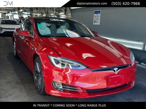 Used 2020 Tesla Model S Long Range Plus AWD/4WD image 3