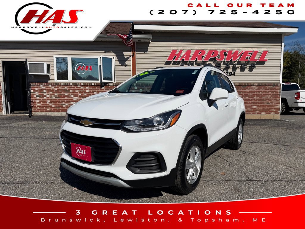 Used 2022 Chevrolet Trax LT w/ LT Convenience Package AWD/4WD image 1