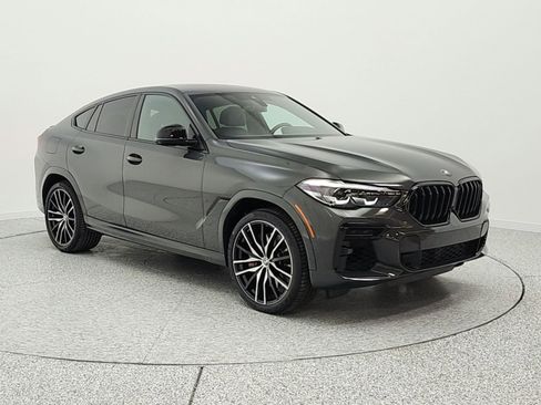 Used 2023 BMW X6 M50i w/ Parking Assistance Package image 3
