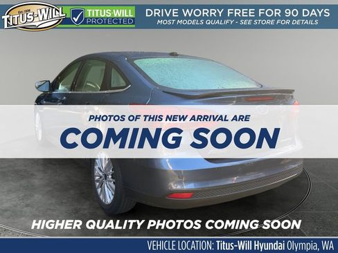 Used 2018 Ford Focus Titanium FWD image 4