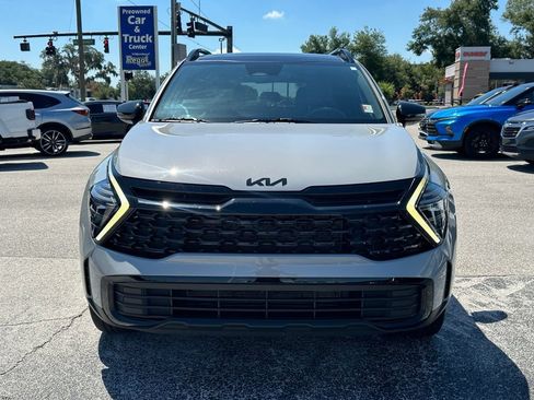 Certified 2025 Kia Sportage X-Line w/ Premium Package AWD/4WD image 3