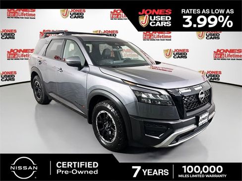 Used 2025 Nissan Pathfinder Rock Creek AWD/4WD image 1