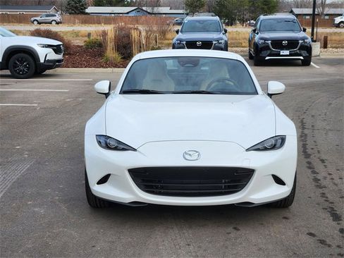 New 2025 MAZDA MX-5 Miata RF Grand Touring w/ Weather Package image 5