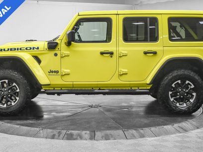 Used 2024 Jeep Wrangler Unlimited Rubicon 4xe