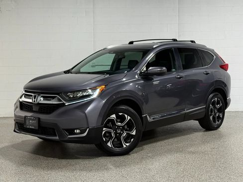 Used 2018 Honda CR-V Touring image 2