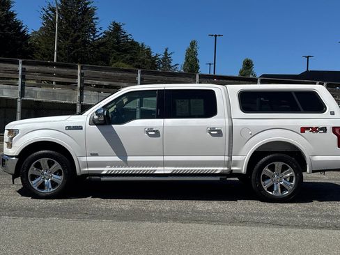 Used 2017 Ford F150 Lariat AWD/4WD image 8