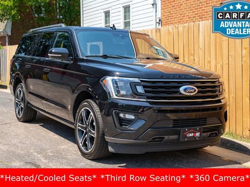 Used 2021 Ford Expedition Max Limited AWD/4WD image 3
