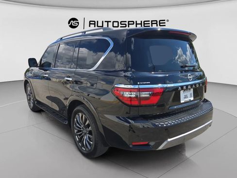 Used 2023 Nissan Armada Platinum RWD image 7