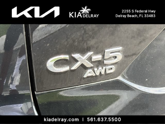 Used 2024 MAZDA CX-5 AWD 2.5 S w/ Select Package image 9
