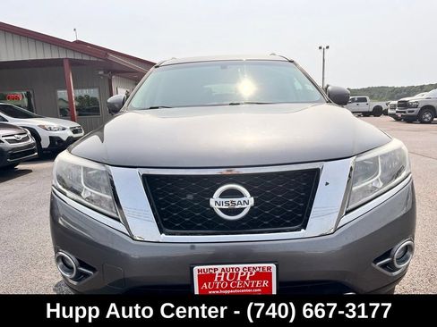 Used 2015 Nissan Pathfinder SL w/ SL Premium Package AWD/4WD image 2