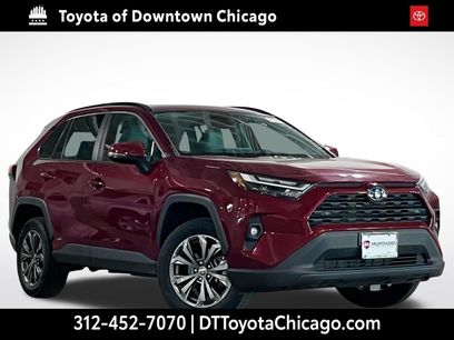 Used 2022 Toyota RAV4 XLE Premium