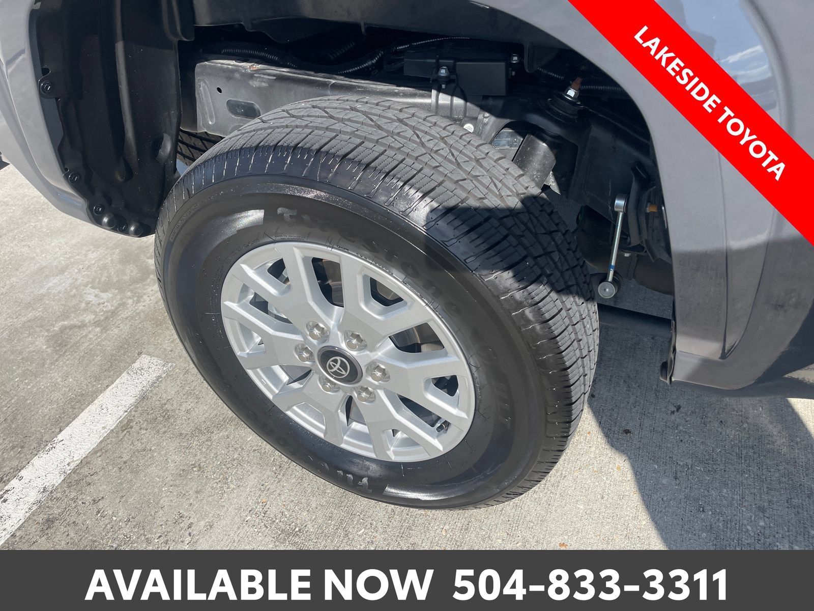 Certified 2026 Toyota Tacoma SR5 RWD image 12