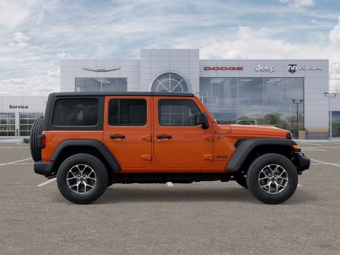 New 2025 Jeep Wrangler Unlimited Sport image 33