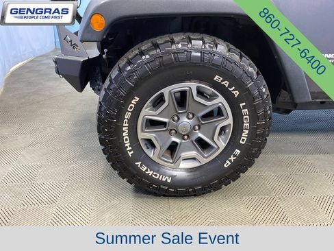 Used 2017 Jeep Wrangler Unlimited Rubicon AWD/4WD image 44