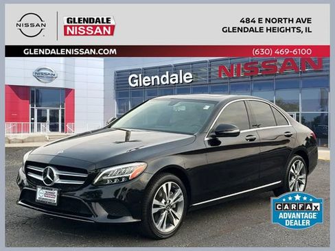 Used 2020 Mercedes-Benz C 300 4MATIC Sedan image 1