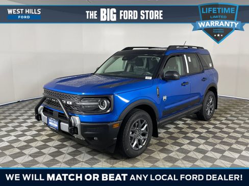 New 2025 Ford Bronco Sport Big Bend AWD/4WD image 1