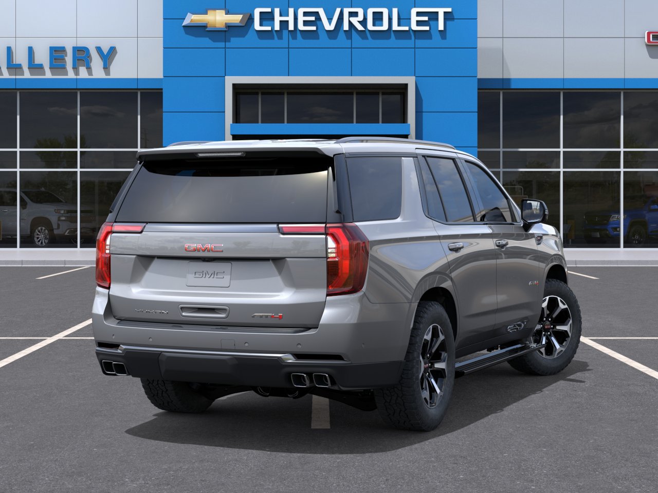 New 2026 GMC Yukon AT4 w/ AT4 Premium Plus Package AWD/4WD image 4