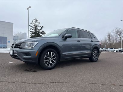 Certified 2020 Volkswagen Tiguan SE