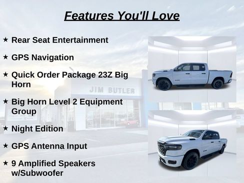 Used 2025 RAM 1500 Big Horn AWD/4WD image 10
