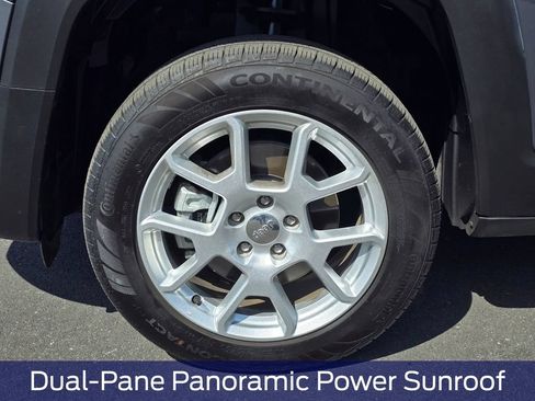 Used 2023 Jeep Renegade Latitude w/ Sun/Sound Group AWD/4WD image 9